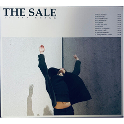 Julien Chang The Sale LIMITED CLEAR VINYL LP + MP3 DOWNLOAD CODE