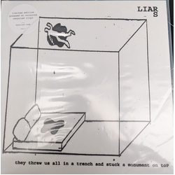 Liars They Threw Us All In A Trench & Stuck A Monument On Top LIMITED COLOURED VINYL LP + MP3 DOWNLOAD CODE