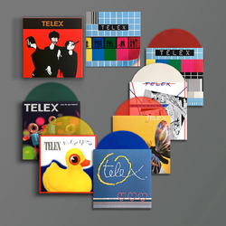 Telex Telex REMASTERED COLOURED VINYL 6LP BOX SET + BOOKLET + MP3 DOWNLOAD CODE