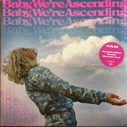 Haai Baby We'Re Ascending SPECIAL EDITION LIMITED SKY BLUE VINYL LP