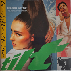 Confidence Man Tilt YELLOW VINYL LP + POSTER + MP3 DOWNLOAD CODE