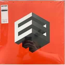Editors Ebm LIMITED ORANGE VINYL 2LP
