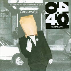 2 Many Djs/Various As Heard On Radio Soulwax Part 2 REISSUE VINYL 2LP