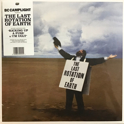 Bc Camplight The Last Rotation Of Earth CREAM VINYL LP + INSERT