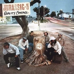 Jurassic 5 Quality Control VINYL 2LP + INSERT
