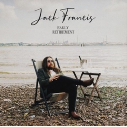 Jack Francis Early Retirement HEAVYWEIGHT MUSTARD VINYL LP + INSERT