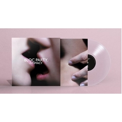 Bloc Party Intimacy REISSUE LIMITED CRYSTAL CLEAR VINYL LP