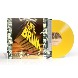 Monty Python Monty Python's Life Of Brian SOUNDTRACK YELLOW VINYL LP