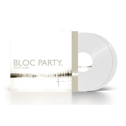 Bloc Party Silent Alarm 20TH ANNIVERSARY EDITION WHITE VINYL 2LP