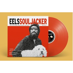 Eels Souljacker REISSUE TRANSPARENT RED VINYL LP