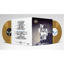 Two Door Cinema Club Tourist History 15TH ANNIVERSARY DELUXE EDITION GOLD VINYL 2LP + INSERTS