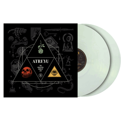 Atreyu The Beautiful Dark Of Life LIMITED LUMINOUS VINYL 2LP + INSERT