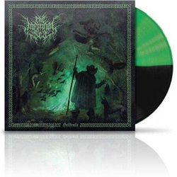 The Infernal Sea Hellfenlic BLACK & GREEN SPLIT COLOURED VINYL LP