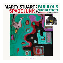 Marty & His Fabulous Superlatives Stuart Space Junk RECORD STORE DAY RSD 2025 VINYL 2LP