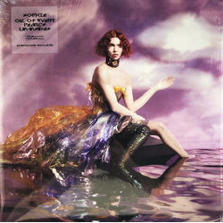 Sophie Oil Of Every Pearl's Un Insides RED VINYL LP + POSTER