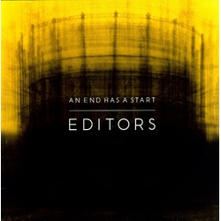 Editors An End Has A Start REISSUE VINYL LP