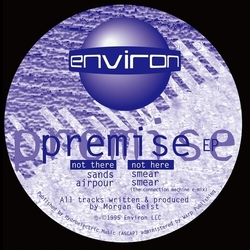 Morgan Geist Premise Ep VINYL 12INCH