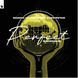 Mason Vs Princess Superstar Perfect EXCEEDER LIMITED YELLOW VINYL 12INCH