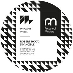 Robert Hood Invincible REMASTERED VINYL 12INCH