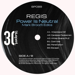 Regis Power Is Neutral MARK BROOM EDITS REPRESS VINYL 12INCH
