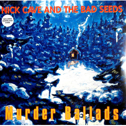 Nick & The Bad Seeds Cave Murder Ballads VINYL LP + 1-SIDED LP