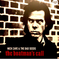 Nick & The Bad Seeds Cave The Boatman's Call LP IN SPOT-VARNISHED SLEEVE