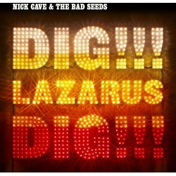 Nick & The Bad Seeds Cave Dig Lazarus Dig!!! HEAVYWEIGHT VINYL LP + 1-SIDED LP