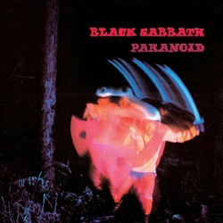 Black Sabbath Paranoid LP