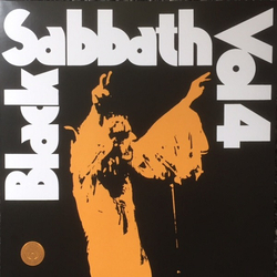 Black Sabbath Vol 4 180GM VINYL LP