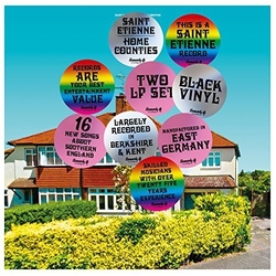 Saint Etienne Home Counties LIMITED 2x LP + PRINT + STICKERS