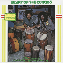 The Congos Heart Of The Congos REMASTERED LP