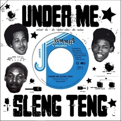 Wayne Smith Under Me Sleng Teng VINYL 7INCH