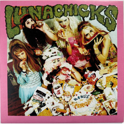 Lunachicks Binge & Purge VINYL LP