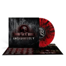 Ramp Insidiously LIMITED RED SPLATTERED VINYL LP + INSERT