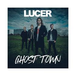 Lucer Ghost Town LIMITED BLUE VINYL LP + MP3 DOWNLOAD CODE