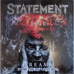 Statement Dreams From The Darkest Side HEAVYWEIGHT BLACK & WHITE SPLATTERED VINYL LP