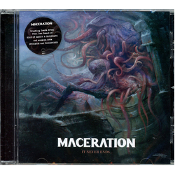Maceration It Never Ends VINYL LP