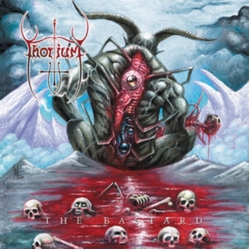 Thorium The Bastard TRANLUSCENT RED VINYL LP + INSERT LIMITED TO 200 COPIES