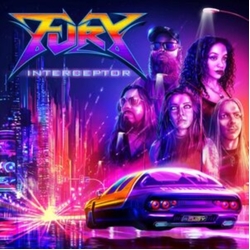 Fury Interceptor PURPLE VINYL LP + INSERT LIMITED TO 300 COPIES