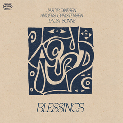 Jakob/Anders Christensen/Laust Sonne Dinesen Blessings VINYL LP LIMITED TO 300 COPIES