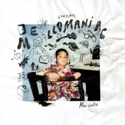 Moo Latte Mellowmaniac HAND-NUMBERED TRANSLUCENT BURGUNDY SMOKEY VINYL LP LIMITED TO 100 COPIES