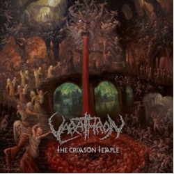 Varathron The Crimson Temple LIMITED HAND-NUMBERED CRIMSON VINYL LP