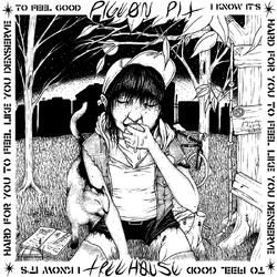 Pigeon Pit Treehouse VINYL LP + INSERT + MP3 DOWNLOAD CODE
