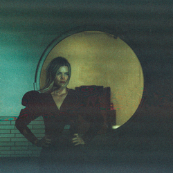 Jennifer Touch Behind The Wall LIMITED RED VINYL LP + MP3 DOWNLOAD CODE