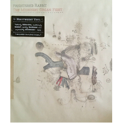 Frightened Rabbit The Midnight Organ Fight REPRESS HEAVYWEIGHT VINYL LP + MP3 DOWNLOAD CODE