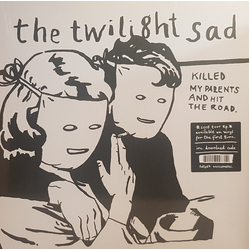 The Twilight Sad Killed My Parents & Hit The Road VINYL LP + MP3 DOWNLOAD CODE