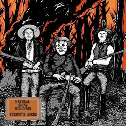 Natural Snow Buildings Terror's Horns VINYL LP