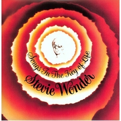 Stevie Wonder Songs In The Key Of Life HEAVYWEIGHT VINYL 2LP + 7INCH