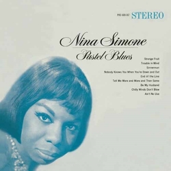 Nina Simone Pastel Blues VINYL LP