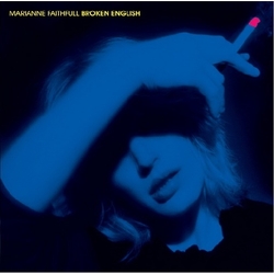 Marianne Faithfull Broken English VINYL LP